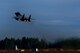 A U.S. F-15C Eagle launches for a sortie in support of the NATO Baltic Air Police mission at Siauliai Air Base, Lithuania, Sept. 8. The 493rd Expeditionary Fighter Squadron has successfully intercepted, interrogated and redirected two aircraft and conducted twenty sorties while serving to protect the skies above the Baltic region. (U.S. Air Force photo/ Tech. Sgt. Matthew Plew)