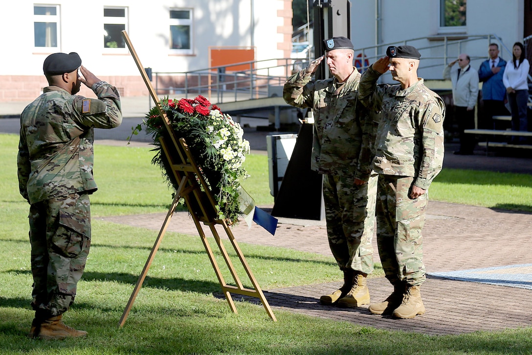 Panzer Kaserne ceremony honors the memory of 9/11