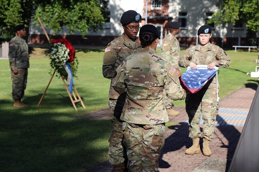 Panzer Kaserne ceremony honors the memory of 9/11
