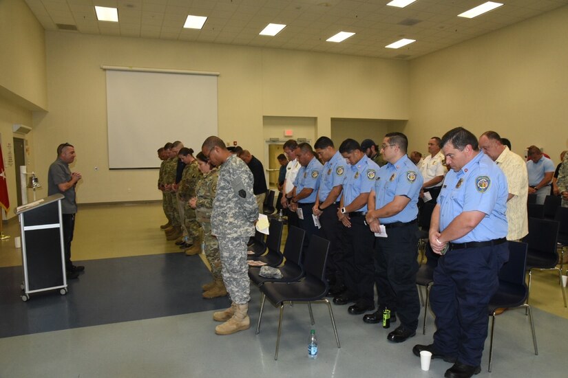 Fort Buchanan hosts 9/11 Remembrance Ceremony