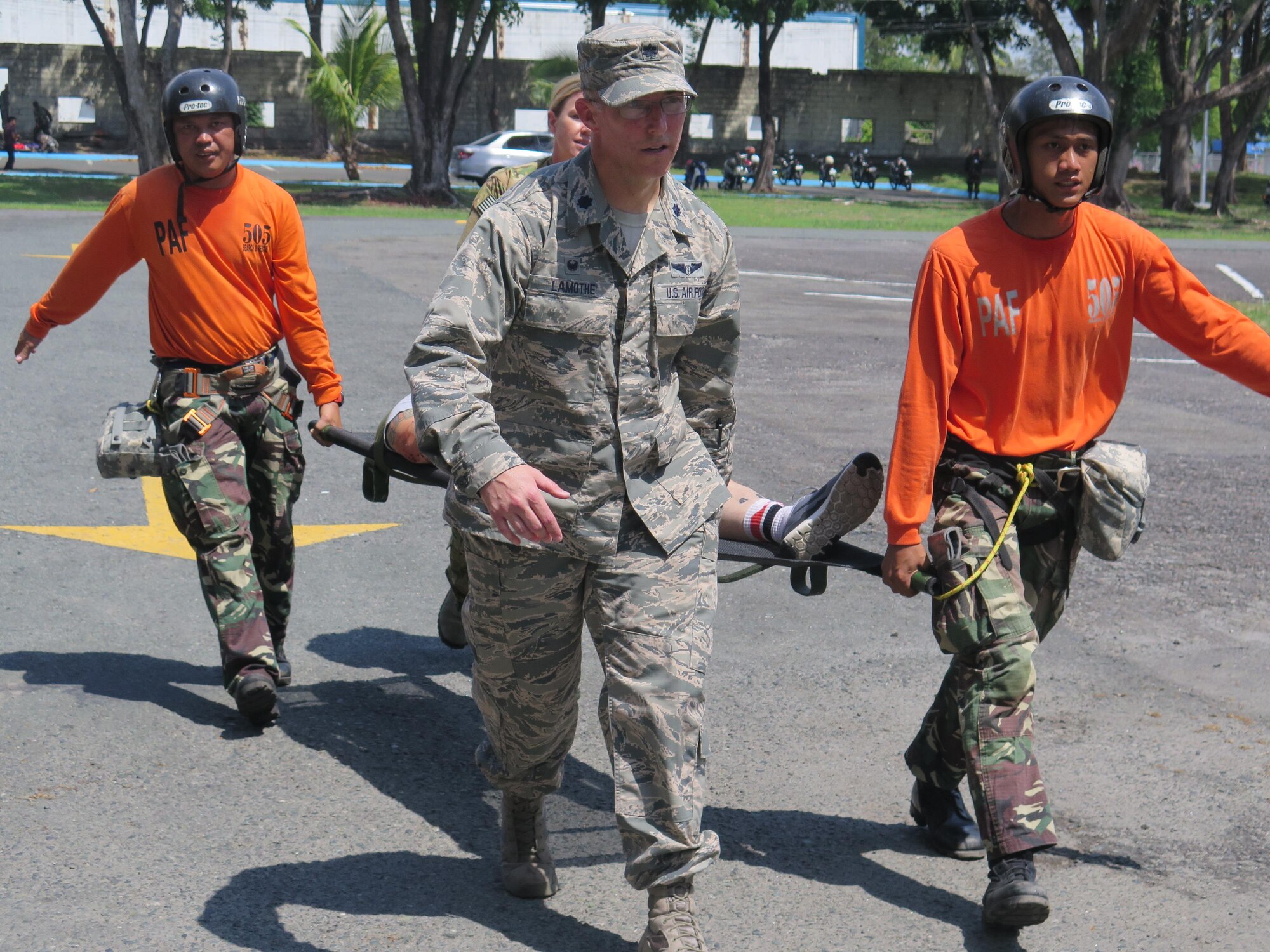 Combat medic, Philippine pararescue, BALIKATAN 2017