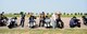 Motorcycles; mentors embark on end-of-season ride
