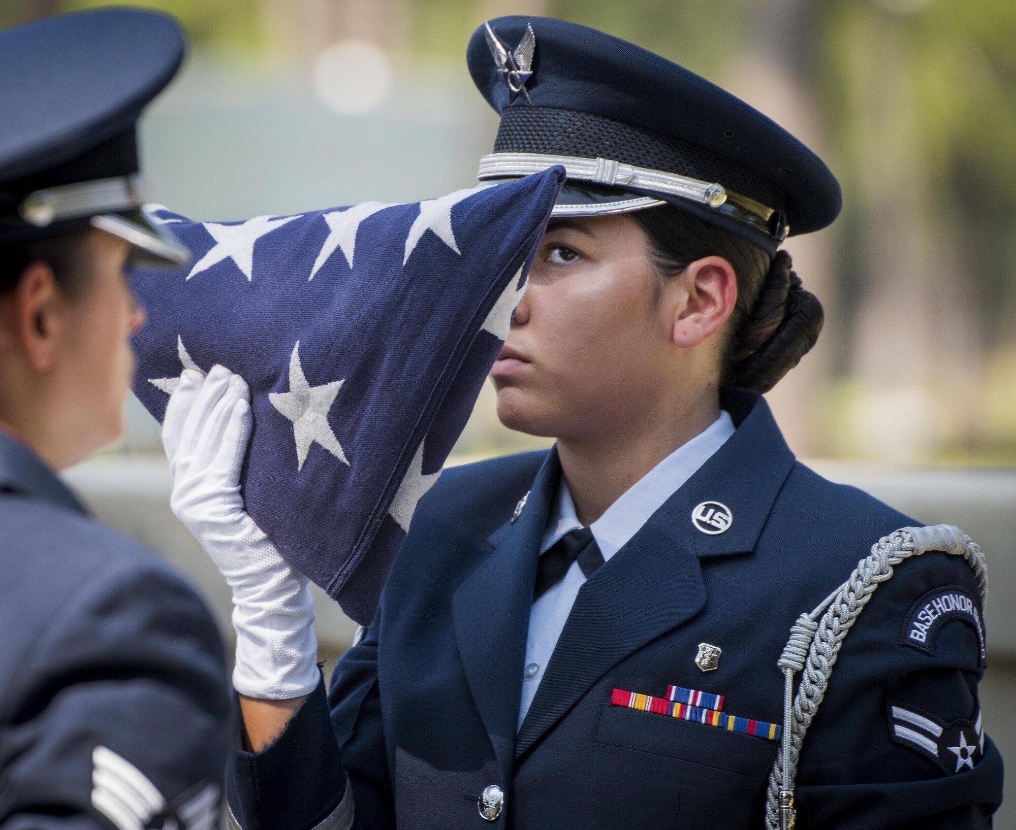 Honor Guard Graduation Sept 2017