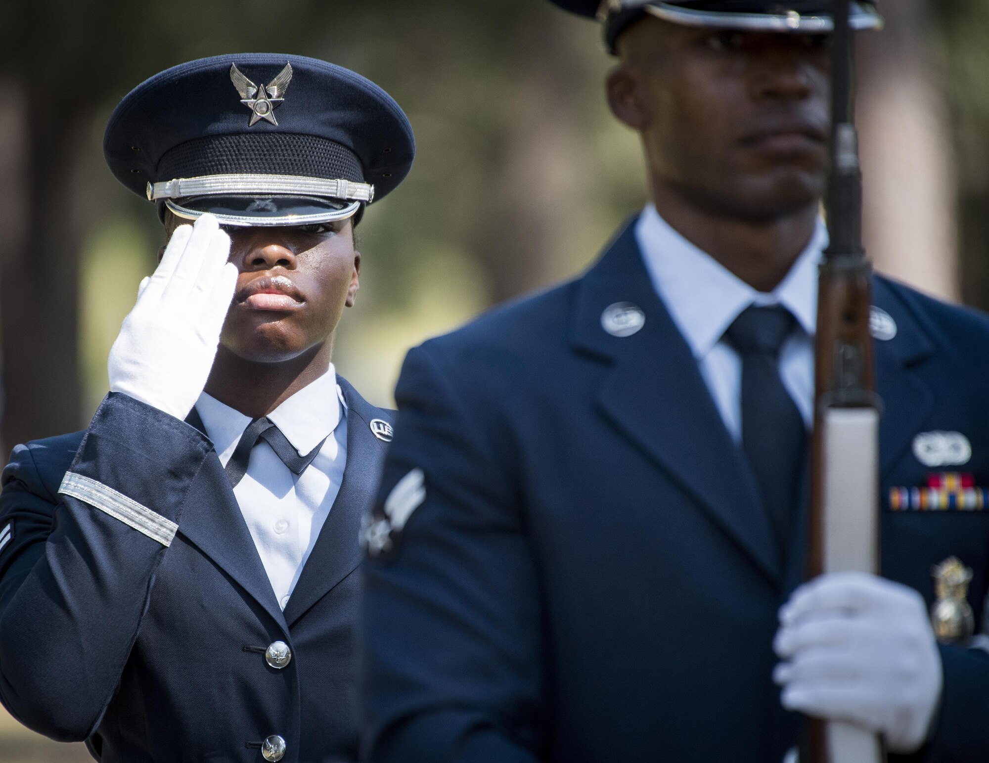 Honor Guard Graduation Sept 2017