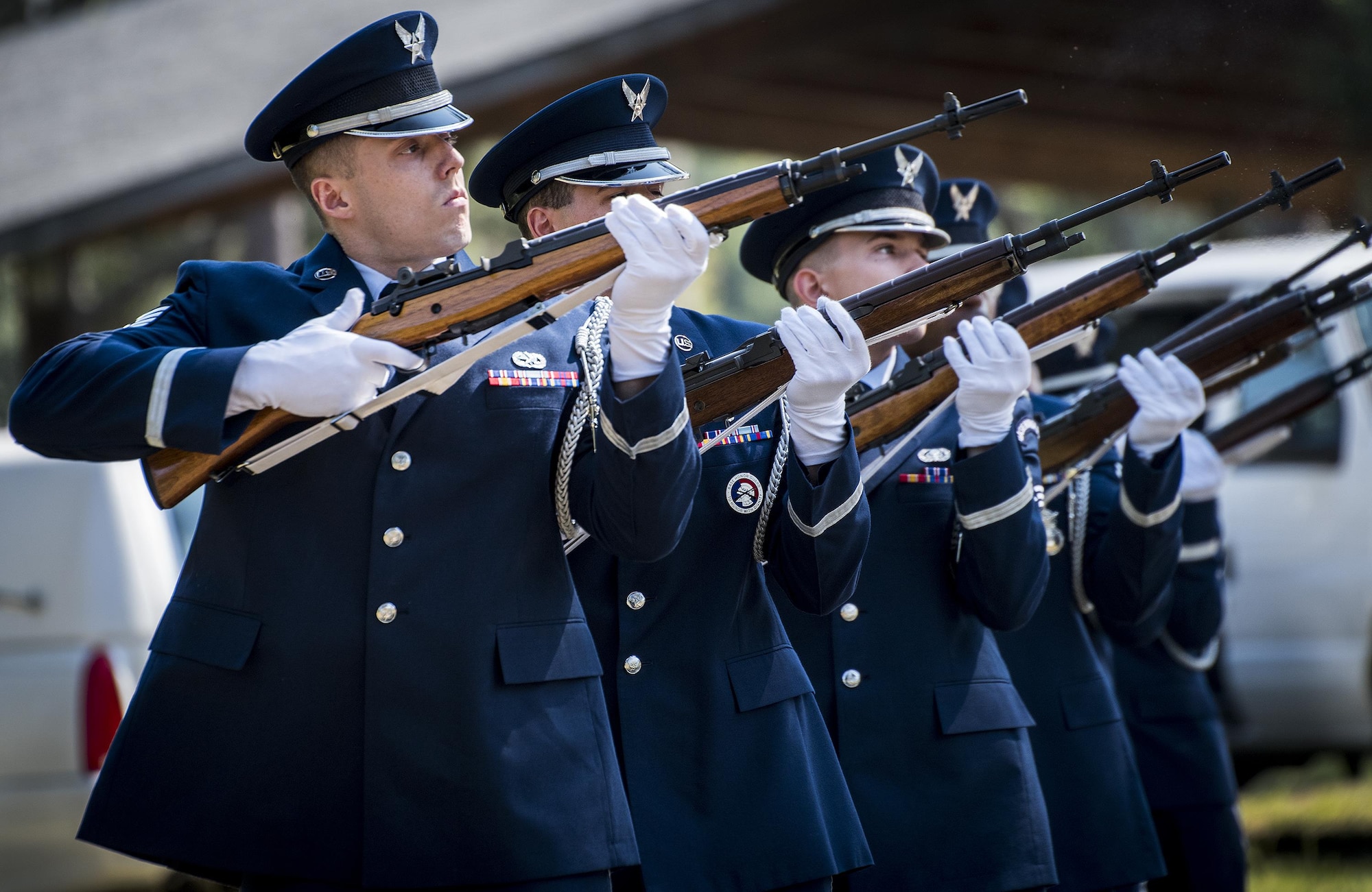 Honor Guard Graduation Sept 2017
