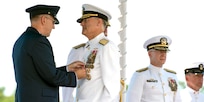 Pacific Submarine Force Holds Change of Command