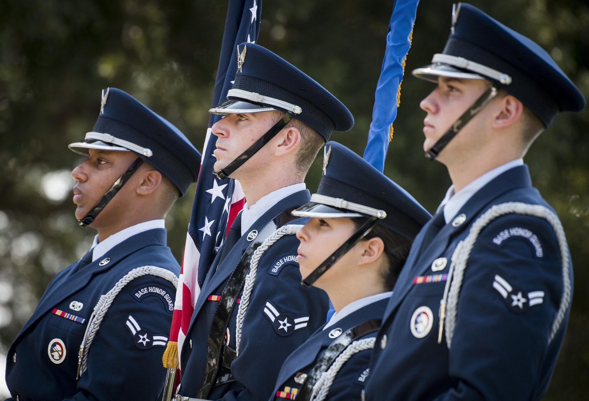 Honor Guard Graduation Sept 2017