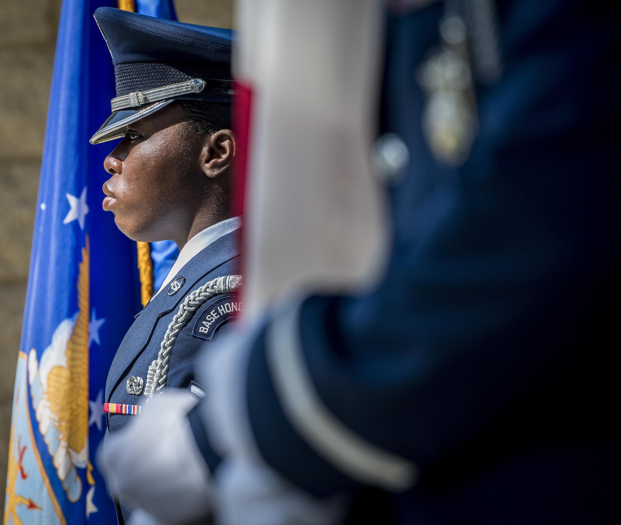Honor Guard Graduation Sept 2017