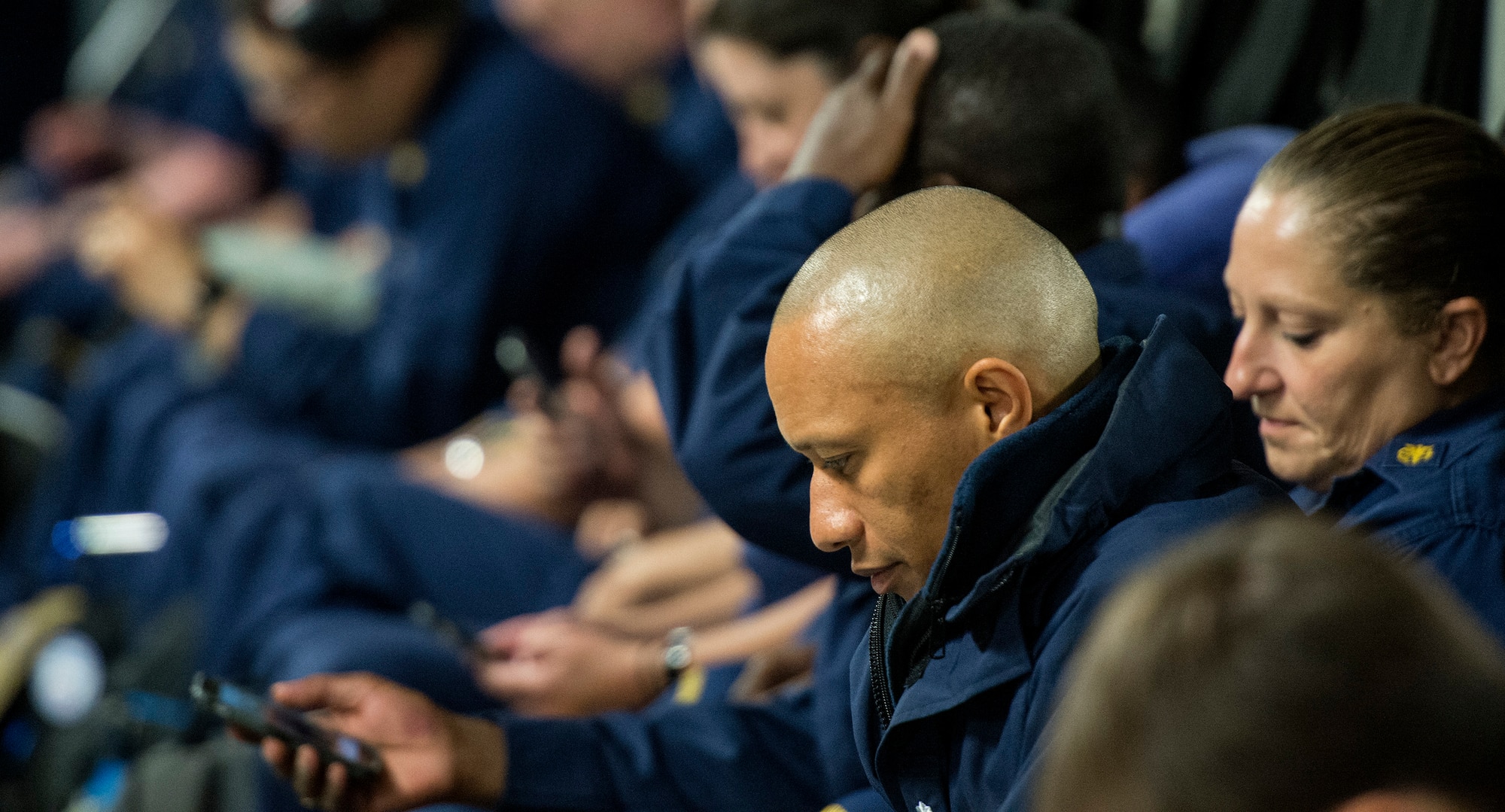 Air Mobility Command C-17s and crews from Joint Base Charleston prepare to depart from Washington Dulles International Airport to support a tasking from the U.S. Department Health and Human Services to transport apporximately 300 healthcare professionals to Orlando International Airport in preparation for Hurricane Irma disaster response operations. This mission will give reach to the hands that heal. (U.S. Air Force photo by Senior Airman Rusty Frank/Released)