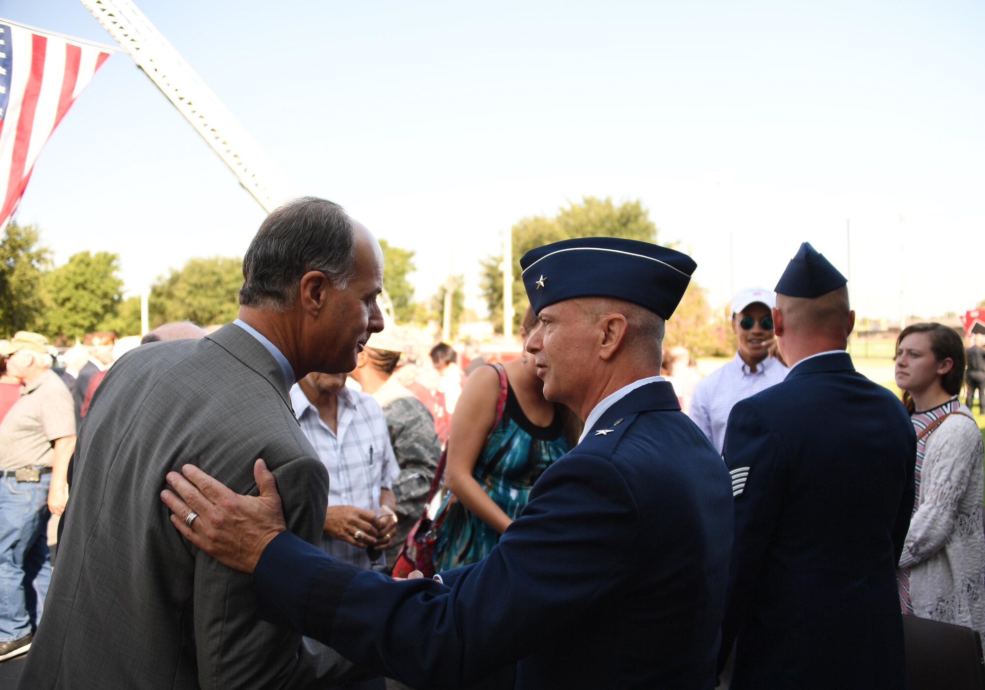 Bossier City 9-11 Remembrance Ceremony