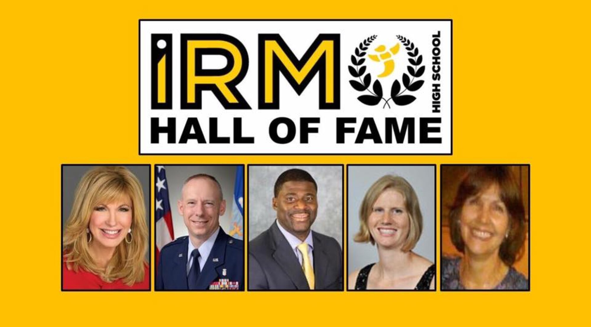 Inaugural Hall of Fame class of Irmo High School in Irmo, S.C.