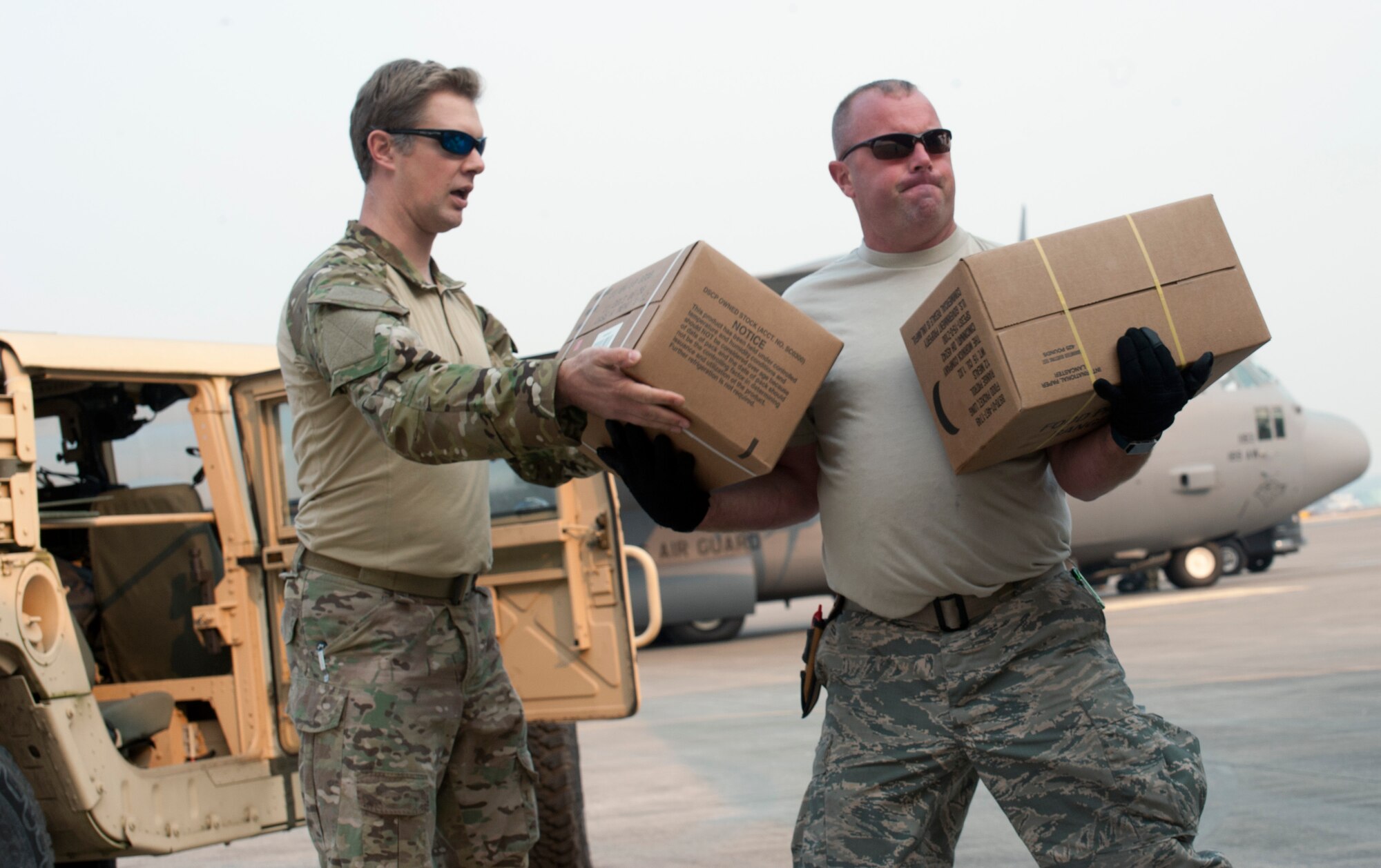 125th STS Deployment to Hurricane Relief