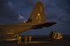 Airmen from the 23d Wing unload an HC-130J Combat King II, Sept. 11, 2017, at Homestead Air Reserve Base, Fla. Aircraft and personnel from the 563d Rescue Group mobilized to Homestead ARB to assist in rescue efforts after Hurricane Irma made landfall. The 563d RQG is supporting FEMA’s disaster response efforts. (U.S. Air Force photo by Tech. Sgt. Zachary Wolf)