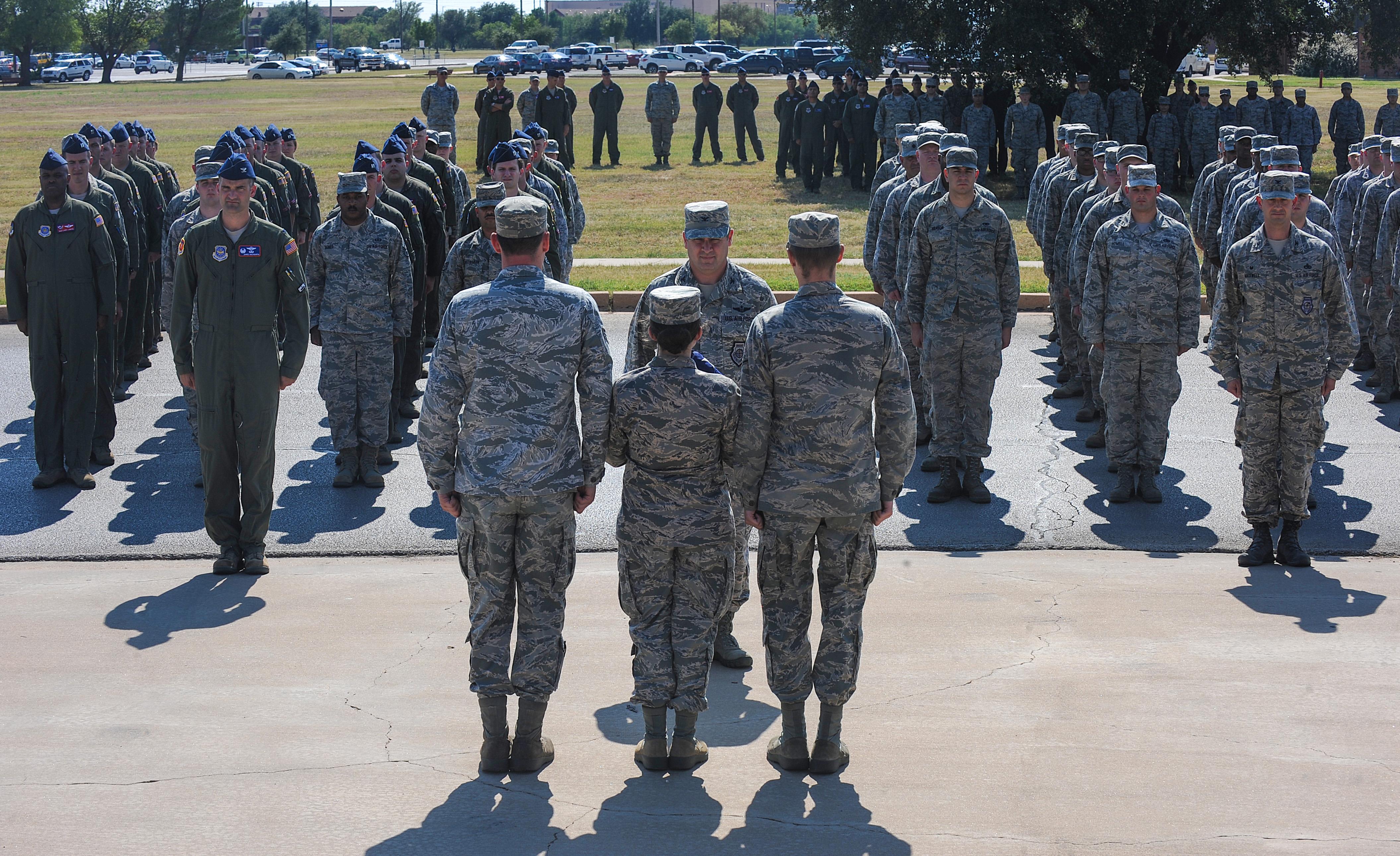 Dyess Airmen remember lives lost on 9/11 > Dyess Air Force Base