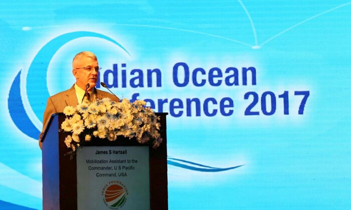 Major General James S Hartsell’s Speech at the Indian Ocean Conference 2017 in Colombo
