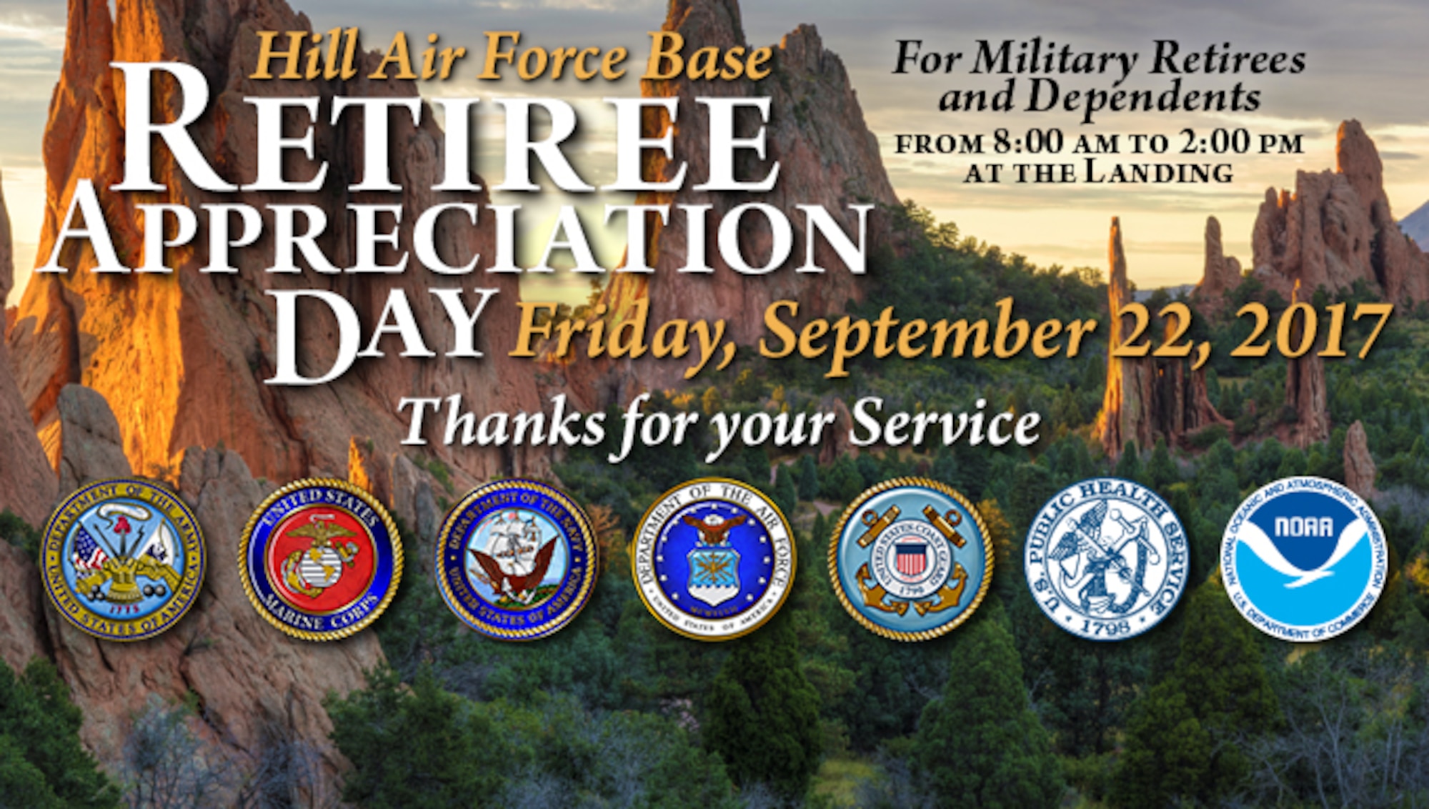 Hill AFB Retiree Appreciation Day 2017