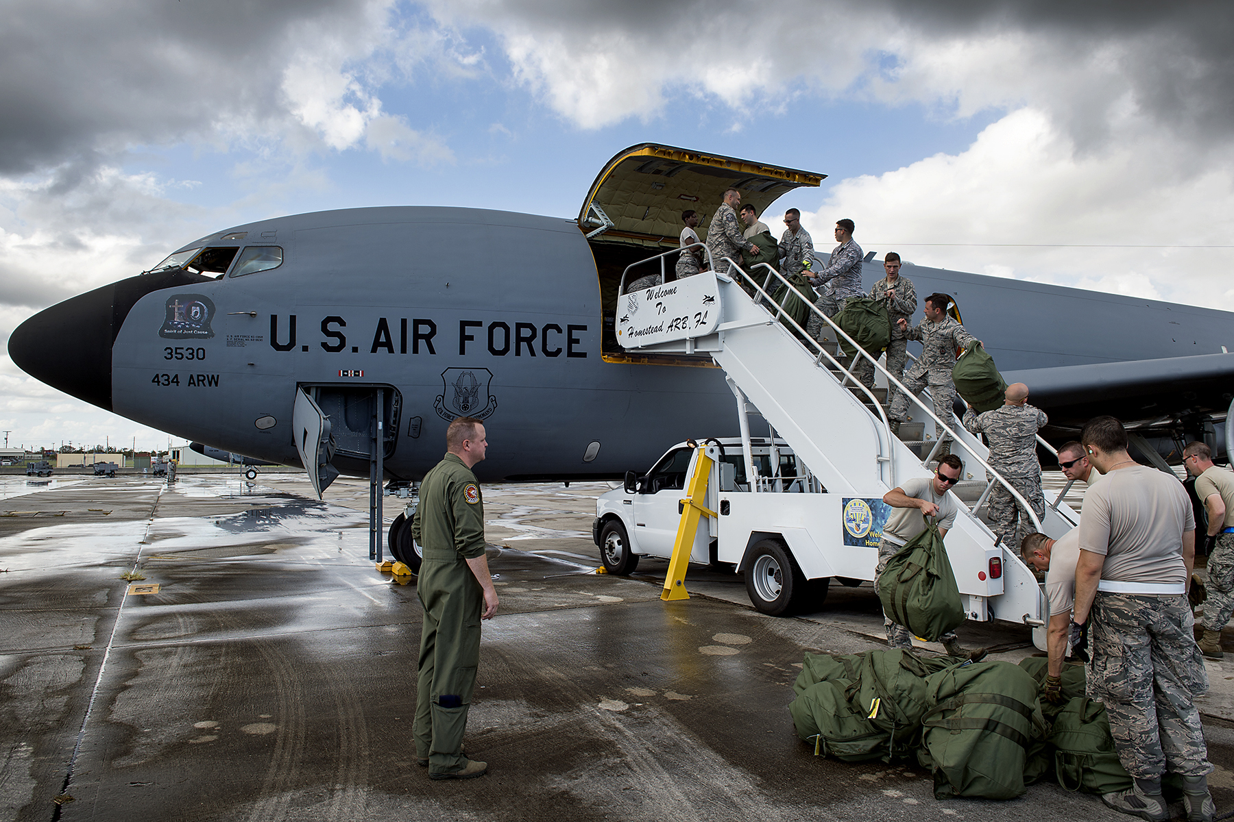UDMs help keep Grissom ready during deployments > Grissom Air Reserve
