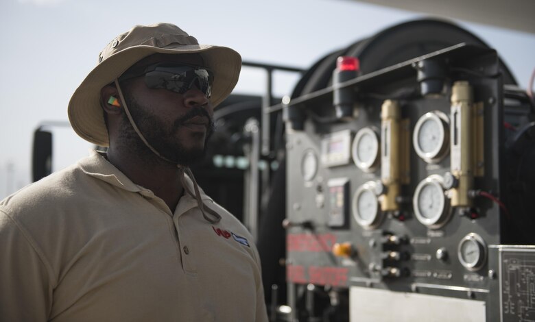 Serving again: Prior POL troops continue to fuel airpower in ...