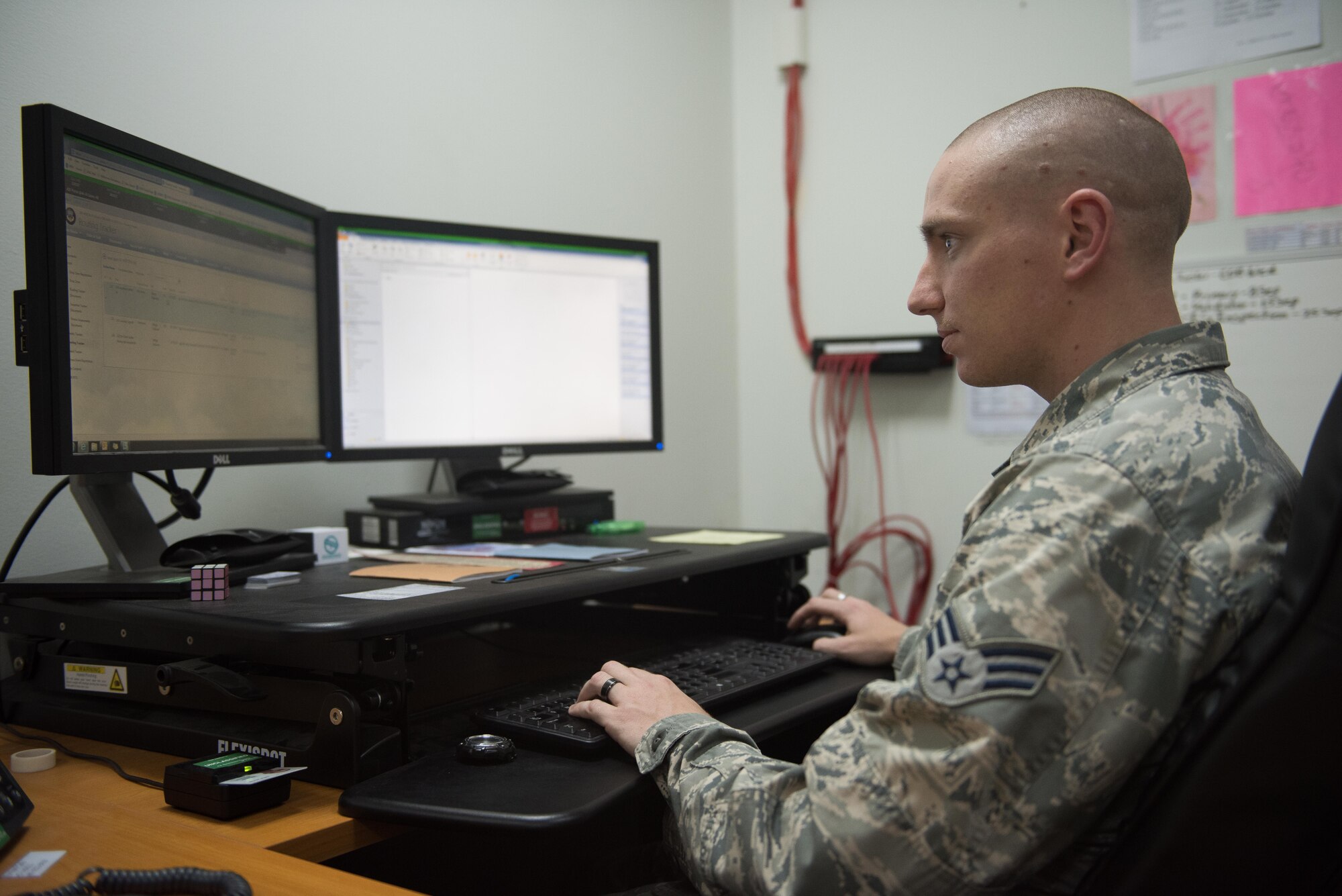 The Rock Solid Warrior program is a way to recognize and spotlight the Airmen of the 386th Air Expeditionary Wing for their positive impact and commitment to the mission.