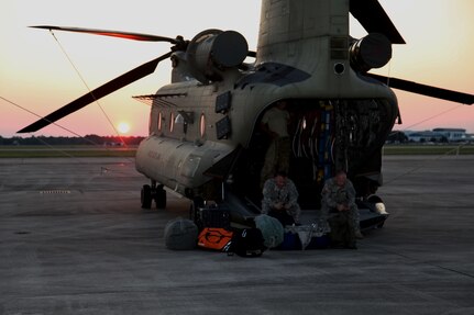 Pennsylvania National Guard helps out in Florida