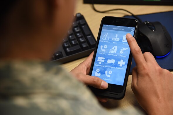 Barksdale’s Mobile App: Information at Your Fingertips