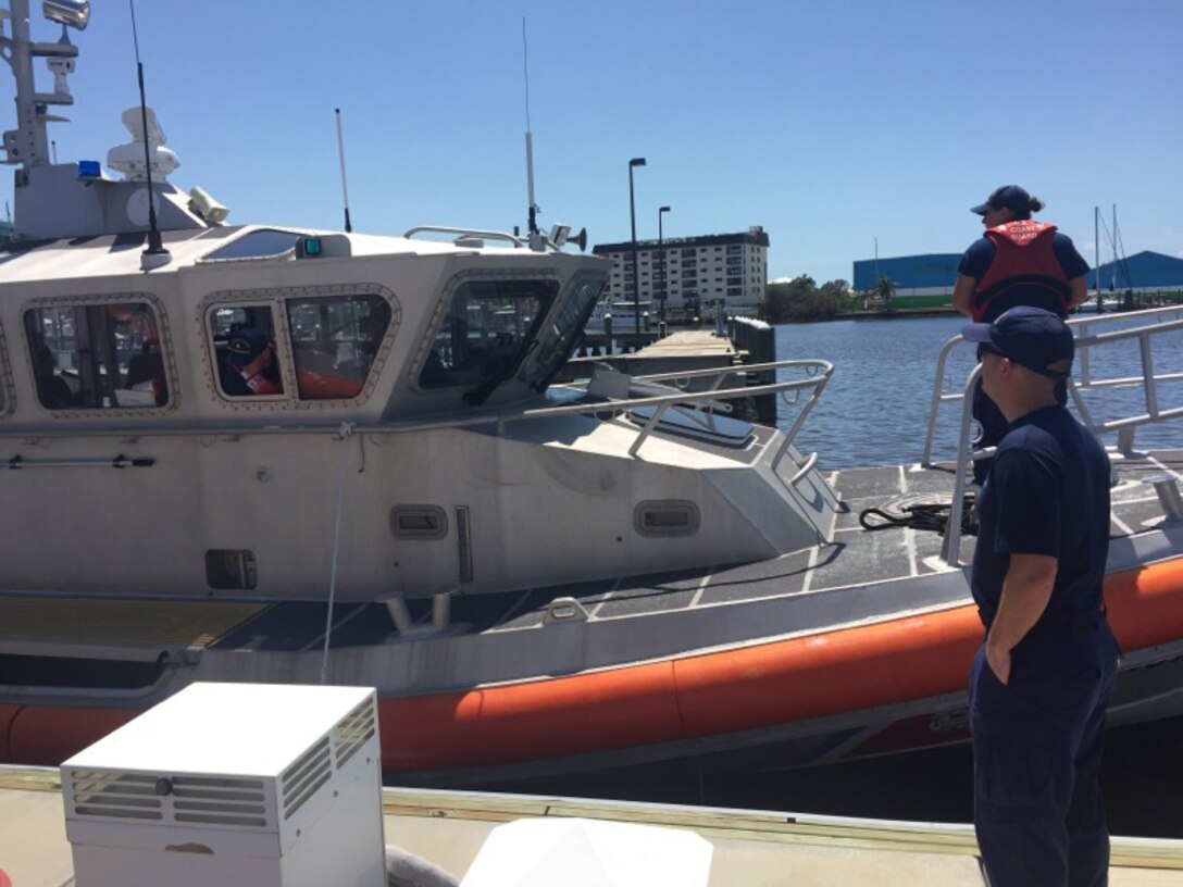 Crews are heading to Islamorada to conduct aids-to-navigation verification, search and rescue, and port assessment and reconstruction missions