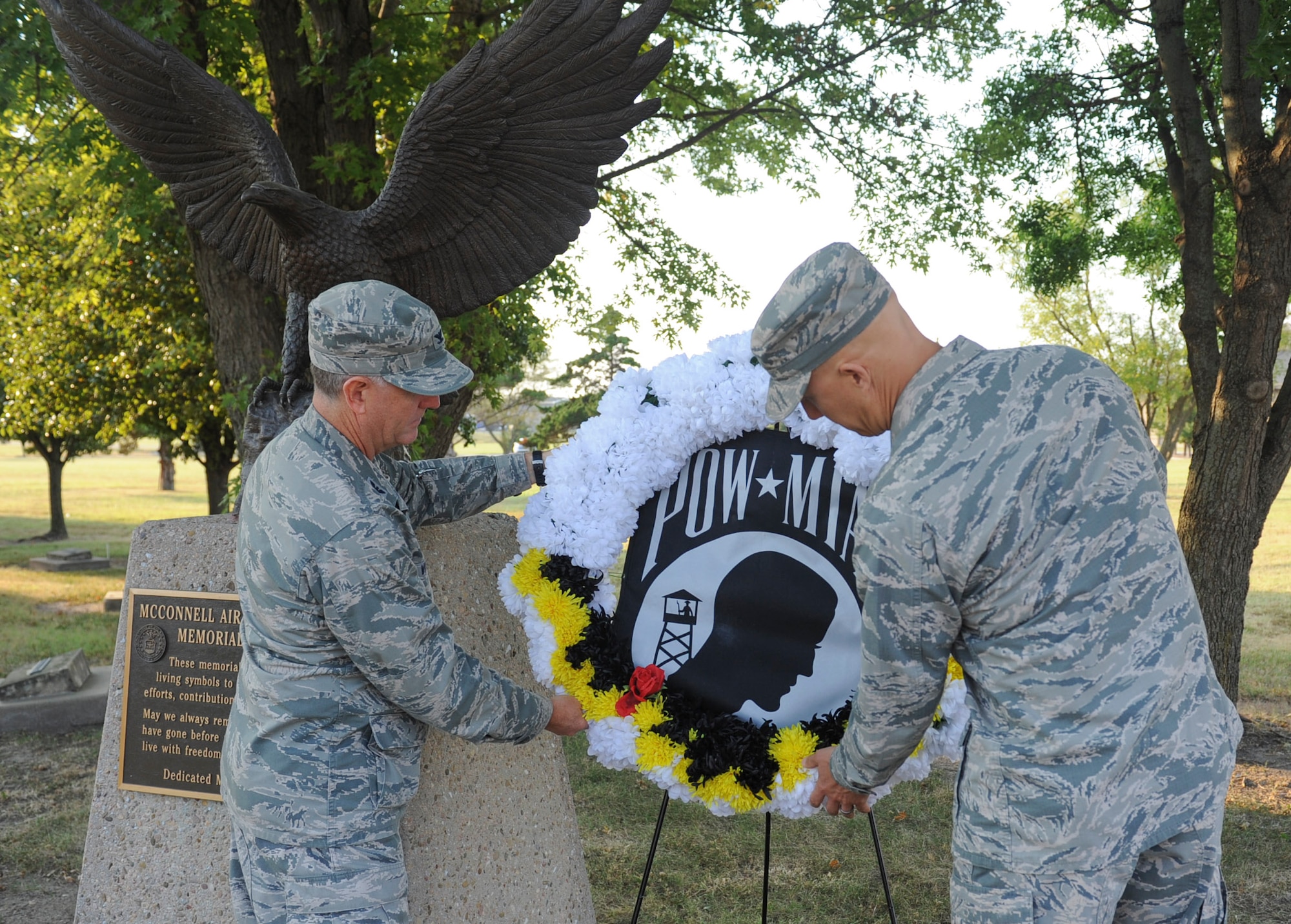 McConnell leadership honors POW/MIA week