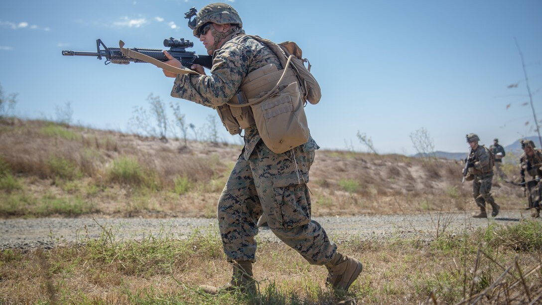 Combat engineers with Combat Service Support Company, I Marine Expeditionary Force Information Group, instruct Marines on how to use blasting caps at Camp Pendleton, Calif., Aug. 1, 2017. The Marines conducted the training to further develop their combat capabilities as part of the stand-up of the Marine Support Battalion. The mission of the new unit is to provide extensive logistical support to I MEF and I Marine Expeditionary Brigade command element, both in garrison and on deployment.