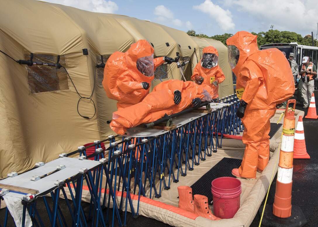 15th Civil Support Team Completes Proficiency Evaluation
