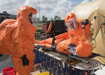 15th Civil Support Team Completes Proficiency Evaluation