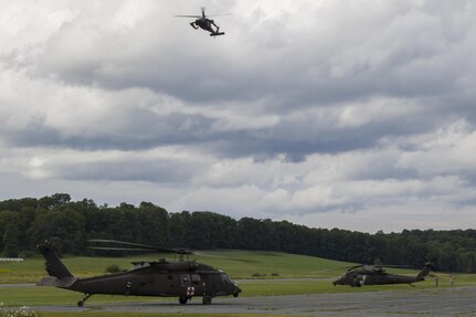 Cavalry Soldiers perform live-fire exercise