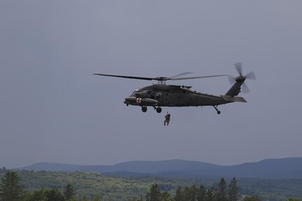 Cavalry Soldiers perform live-fire exercise