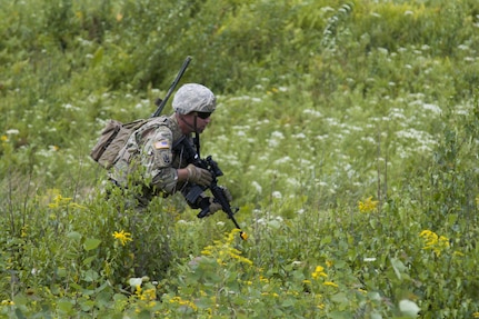 3-172nd Infantry performs live-fire exercise