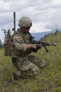 3-172nd Infantry performs live-fire exercise