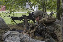 3-172nd Infantry performs live-fire exercise