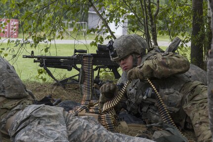 3-172nd Infantry performs live-fire exercise