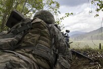 3-172nd Infantry performs live-fire exercise