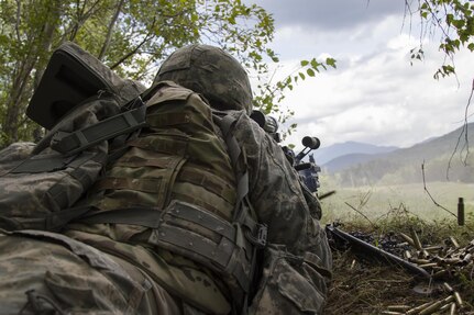 3-172nd Infantry performs live-fire exercise