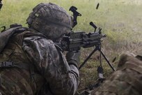 3-172nd Infantry performs live-fire exercise