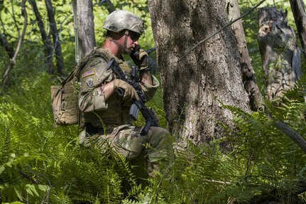 3-172nd Infantry performs live-fire exercise