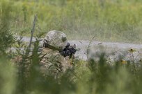 3-172nd Infantry performs live-fire exercise