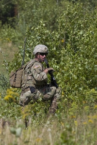 3-172nd Infantry performs live-fire exercise
