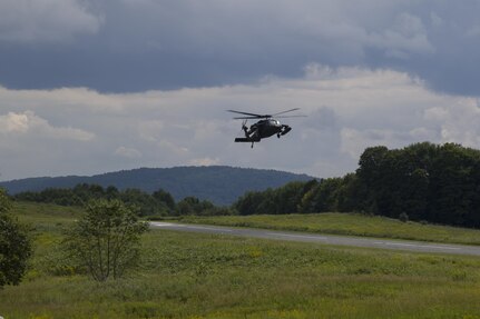 3-126th Aviation Regiment conducts medevac operations