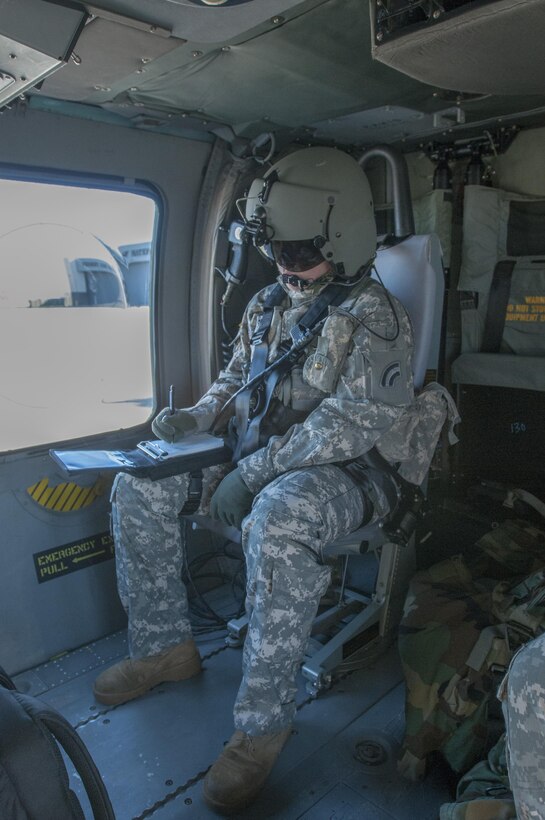 3-126th Aviation Regiment perform SERE Training