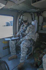 3-126th Aviation Regiment perform SERE Training