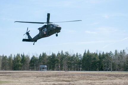3-126th Aviation Regiment conducts medevac operations