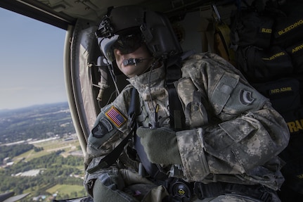 3-126th Aviation Regiment conducts medevac operations
