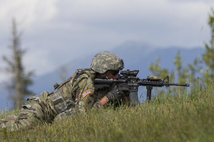 3-172nd Infantry performs live-fire exercise