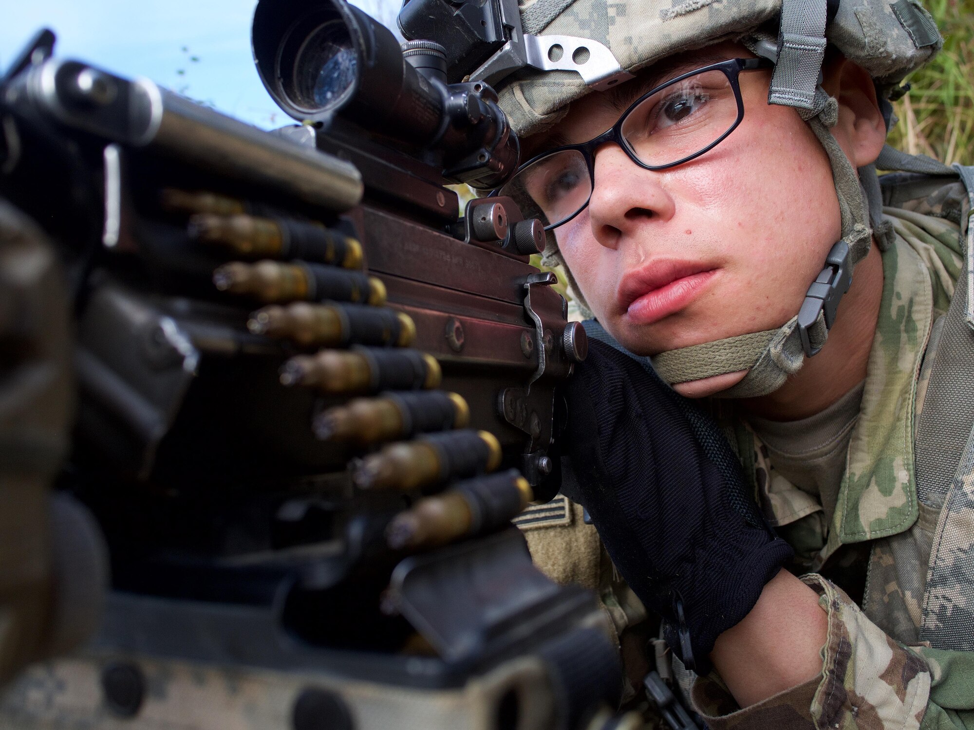 Fort Wainwright infantry squads train at JBER