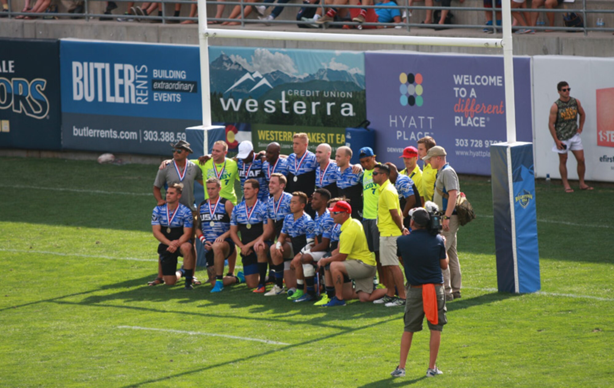 All-Air Force men's rugby